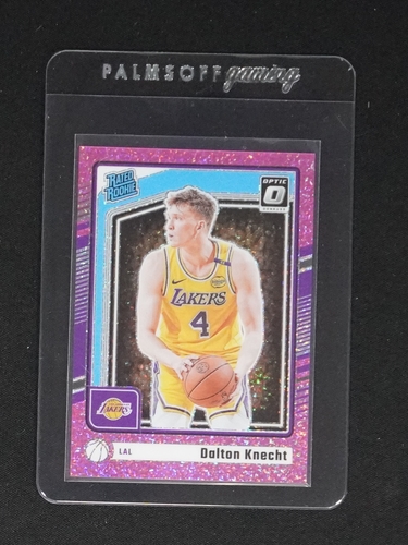 2024-25 Panini Donruss Optic #256 Dalton Knecht — front