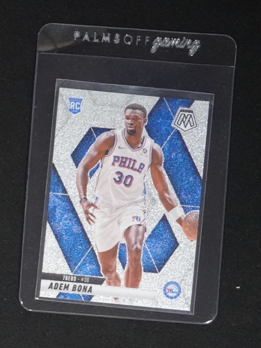 2024-25 Panini Mosaic #210 Adem Bona — front