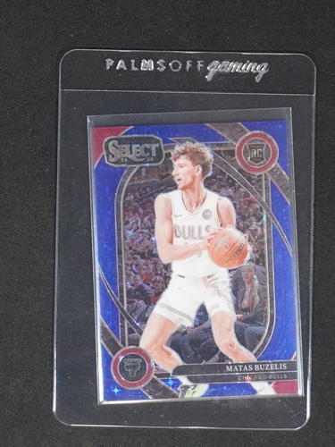 2024-25 Panini Select #277 Matas Buzelis — front