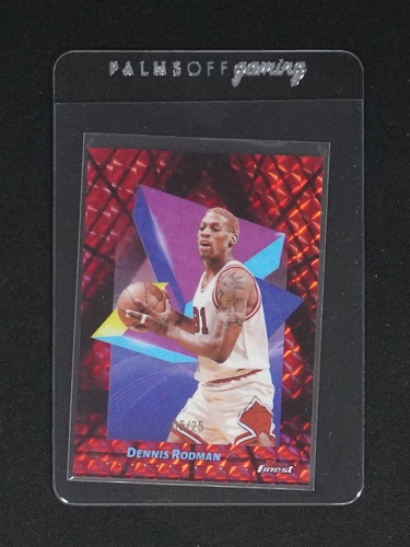 2024-25 Topps Finest #15 Dennis Rodman — front