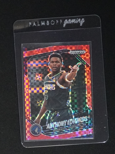 2020 Panini Prizm Draft Picks #41 Anthony Edwards — front