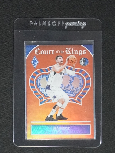 2023-24 Panini Phoenix Court of the Kings #19 Luka Dončić — front