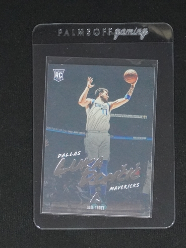 2018-19 Panini Chronicles Luminance #166 Luka Doncic — front