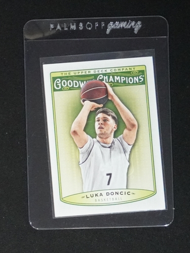 2019 Upper Deck Goodwin Champions #30 Luka Doncic — front