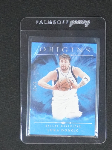 2024-25 Panini Origins #18 Luka Dončić — front