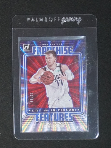 2020-21 Donruss Franchise Features #7 Luka Doncic — front