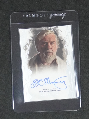 2016 Rittenhouse Game of Thrones Season 7 Ian McElhinney # — front