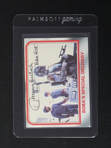 1980 Topps Star Wars Empire Strikes Back #98 Boba's Special Delivery — front