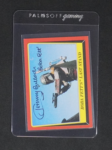1983 Topps Star Wars Return of the Jedi #47 Boba Fett's Last Stand — front