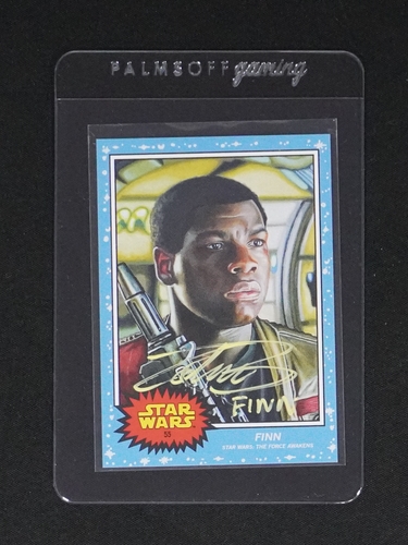 2017 Topps Star Wars Journey To The Last Jedi #82 Finn — front