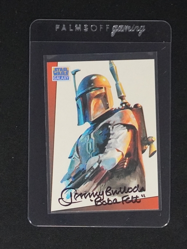 1993 Topps Star Wars Galaxy #13 Boba Fett — front