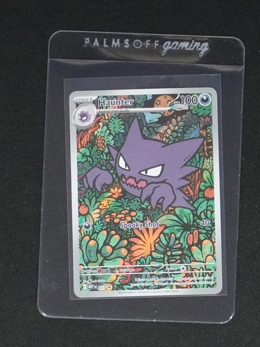 2025 Black Star Promo #027 Haunter — front