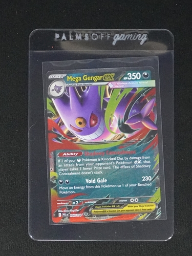2014 Pokémon TCG #056 Mega Gengar EX — front