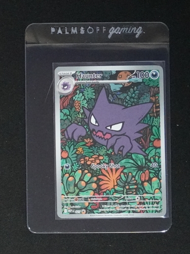 Haunter 027 Black Star Promo Mega Evolution — front