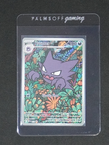 2025 Black Star Promo #027 Haunter — front