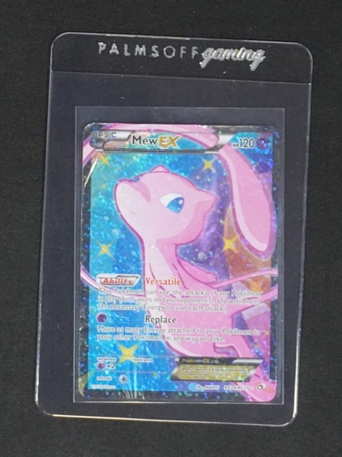 2013 Pokémon Legendary Treasures Radiant Collection #RC24 Mew EX — front