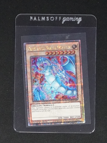 1996 Yu-Gi-Oh! #SDP-001 Blue-Eyes White Dragon — front