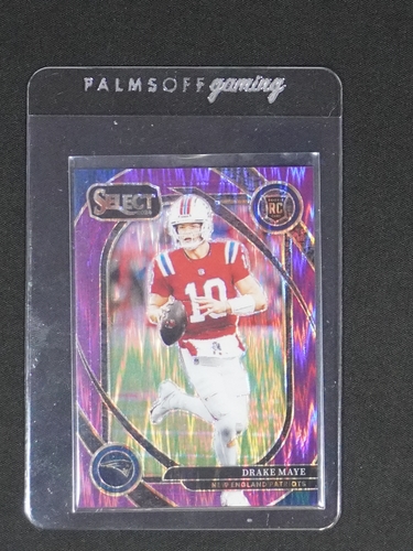 2024 Panini Select Club Level #RC Drake Maye — front