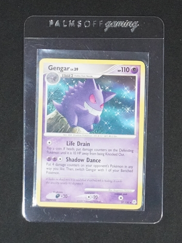 2007 Pokémon Diamond & Pearl #27 Gengar — front
