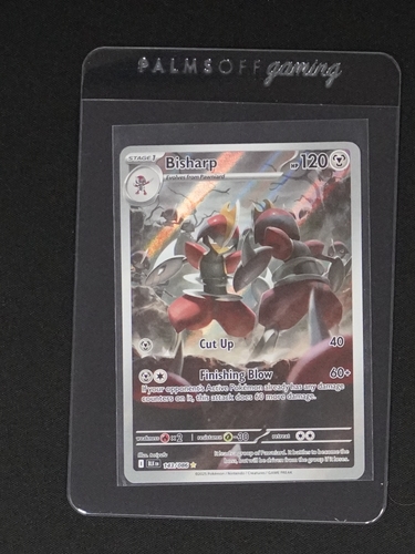 2023 Pokémon SV Black Bolt #143 Bisharp — front