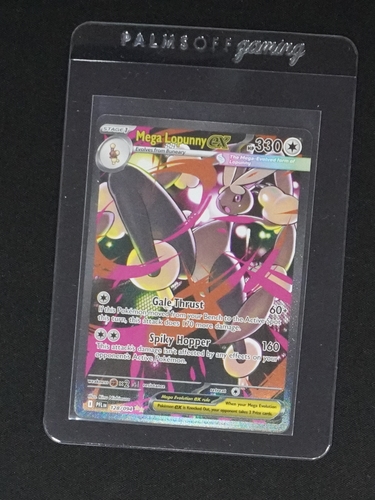 2025 Pokémon TCG #128 Mega Lopunny ex — front