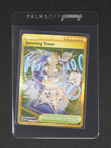 2025 Pokémon TCG #243 Jamming Tower — front