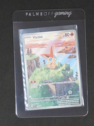 2023 Pokémon Scarlet & Violet #208 Victini — front
