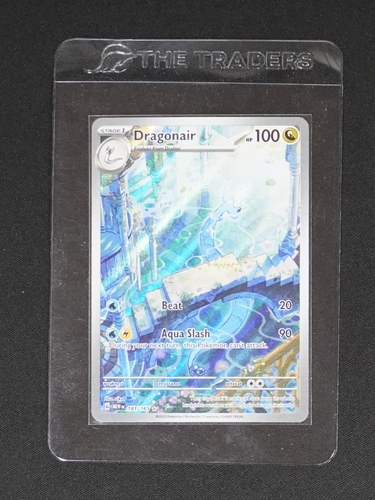 2023 Pokémon Scarlet & Violet 151 #181 Dragonair — front