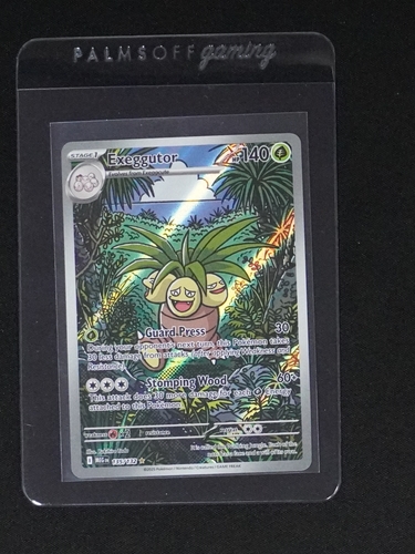 2015 Pokémon Mega Evolutions #135 Exeggutor — front