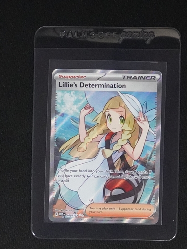 2016 Pokémon Mega Evolutions #169 Lillie's Determination — front