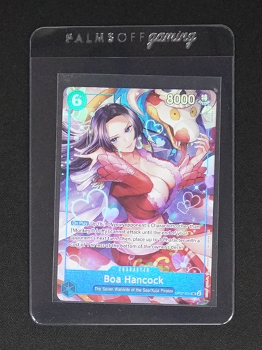 2024 One Piece TCG OP07-051 Boa Hancock — front
