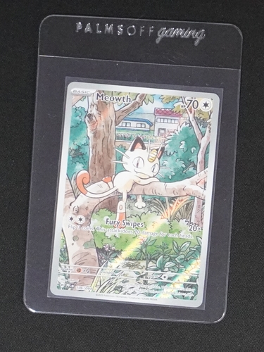 2024 Pokémon #106 Meowth Phantasmal Flames — front