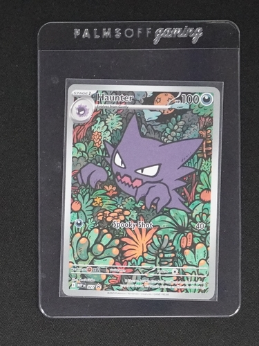 2025 Black Star Promo #027 Haunter — front