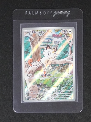 2023 Pokémon Phantasmal Flames #106 Meowth — front