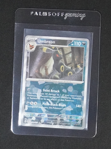 2025 Pokémon Prismatic Evolutions #059 Umbreon Poké Ball Holo — front