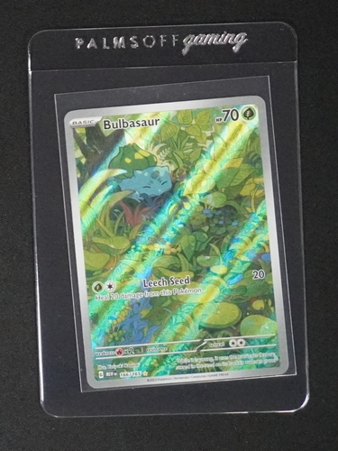 2023 Pokemon Scarlet & Violet 151 #166 Bulbasaur — front