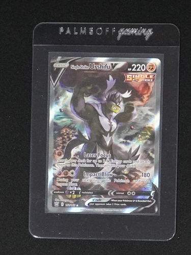 2021 Pokémon Battle Styles #151 Single Strike Urshifu V — front