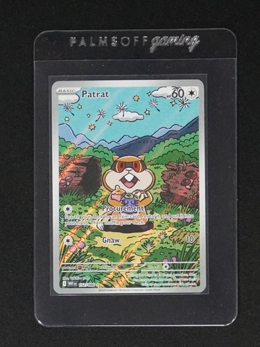 2025 Pokémon #152 Patrat — front