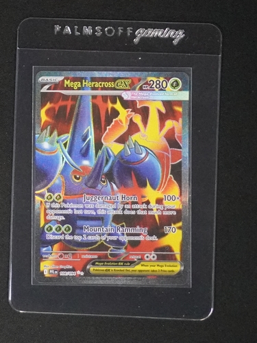 2025 Pokémon #108 Mega Heracross EX — front