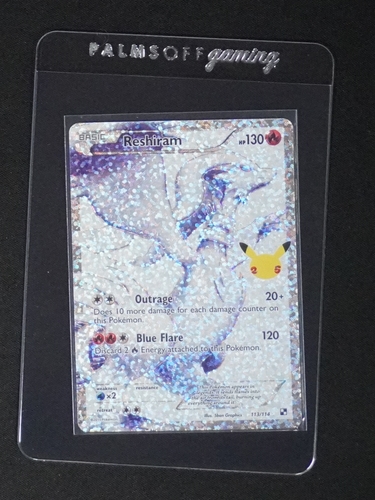 2021 Pokémon Celebrations Classic Collection #113 Reshiram — front