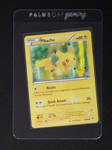 2016 Pokemon TCG Generations #26 Pikachu — front
