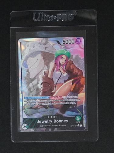 2024 One Piece Card Game OP07-019 Jewelry Bonney — front