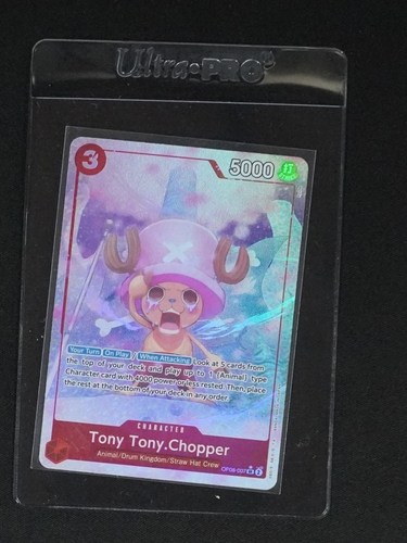 2024 One Piece Card Game OP08-007 Tony Tony Chopper — front