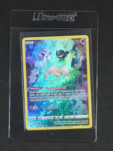 2023 Pokémon Sword & Shield Crown Zenith #GG10 Mew — front