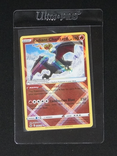 2023 Pokémon TCG Crown Zenith #020 Radiant Charizard — front