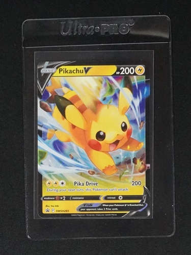 2023 Pokémon SWSH #285 Pikachu V — front