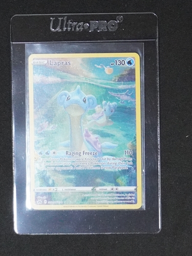 2023 Pokemon Crown Zenith #GG05 Lapras — front