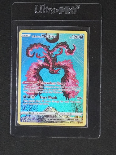 2023 Pokémon SWSH #284 Galarian Moltres — front