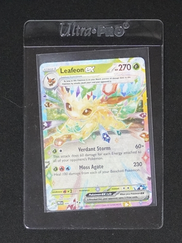 2016 Pokémon SV: Prismatic Evolutions #006 Leafeon ex — front