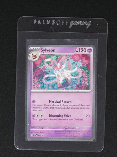 2025 Pokémon TCG Scarlet & Violet Promos #172 Sylveon — front